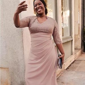 David’s Bridal STYLE# WBM3659 size 20 Mother of the Groom